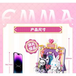 TOP TOY TC1808 1808 non  BẢN IN ĐÁM CƯỚI TƯỞNG TƯỢNG bộ đồ chơi xếp lắp ráp ghép mô hình