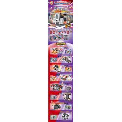 ELEPHANT JX90102 90102 non  PHOENIX NEST 8 KẾT HỢP bộ đồ chơi xếp lắp ráp ghép mô hình 1129 khối