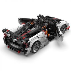 CADA DOUBLEE C63002 63002 non  FENGSHEN. tỷ lệ 1:10 bộ đồ chơi xếp lắp ráp ghép mô hình  WINGS Kỹ Thuật Công Nghệ Cao Mô Hình Phương Tiện 1812 khối