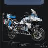 SUPER 18K K250 TA GAOLE T4022 4022 non  BMW R1250 GS 1:5 tỷ lệ 1:5 bộ đồ chơi xếp lắp ráp ghép mô hình  Kỹ Thuật Công Nghệ Cao Mô Hình Phương Tiện 2369 khối