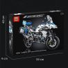 SUPER 18K K250 TA GAOLE T4022 4022 non  BMW R1250 GS 1:5 tỷ lệ 1:5 bộ đồ chơi xếp lắp ráp ghép mô hình  Kỹ Thuật Công Nghệ Cao Mô Hình Phương Tiện 2369 khối