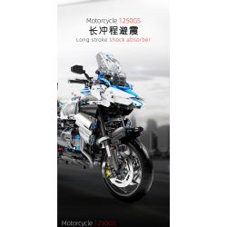 SUPER 18K K250 TA GAOLE T4022 4022 non  BMW R1250 GS 1:5 tỷ lệ 1:5 bộ đồ chơi xếp lắp ráp ghép mô hình  Kỹ Thuật Công Nghệ Cao Mô Hình Phương Tiện 2369 khối