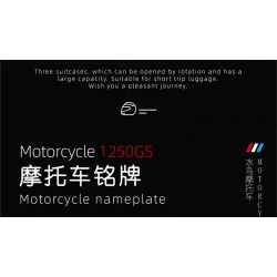 SUPER 18K K250 TA GAOLE T4022 4022 non  BMW R1250 GS 1:5 tỷ lệ 1:5 bộ đồ chơi xếp lắp ráp ghép mô hình  Kỹ Thuật Công Nghệ Cao Mô Hình Phương Tiện 2369 khối