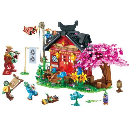 SX 7030 non  PING MỘT KỶ NGUYÊN bộ đồ chơi xếp lắp ráp ghép mô hình 791 khối