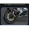 SUPER 18K K250 TA GAOLE T4022 4022 non  BMW R1250 GS 1:5 tỷ lệ 1:5 bộ đồ chơi xếp lắp ráp ghép mô hình  Kỹ Thuật Công Nghệ Cao Mô Hình Phương Tiện 2369 khối
