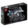 SUPER 18K K250 TA GAOLE T4022 4022 non  BMW R1250 GS 1:5 tỷ lệ 1:5 bộ đồ chơi xếp lắp ráp ghép mô hình  Kỹ Thuật Công Nghệ Cao Mô Hình Phương Tiện 2369 khối