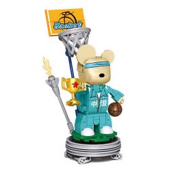 SEMBO 612011 non  TRUNG QUỐC QEE bộ đồ chơi xếp lắp ráp ghép mô hình 169 khối