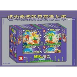 SX 7029 non  THỜI GIAN VÀ KHÔNG TUYỆT VỜI bộ đồ chơi xếp lắp ráp ghép mô hình