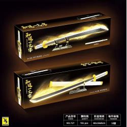 RENZAIMA 727 non  ONE PIECE WADOU ICHIMONJI bộ đồ chơi xếp lắp ráp ghép mô hình WADO ICHIMONJI Đảo Hải Tặc 781 khối