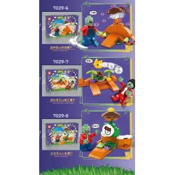 SX 7029 non  THỜI GIAN VÀ KHÔNG TUYỆT VỜI bộ đồ chơi xếp lắp ráp ghép mô hình