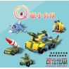 HENGTAI 92053 92053A 92053B 92053C 92053D non  CHALLENGER MAIN BATTLE TANK 4 SỰ KẾT HỢP CỦA TRẬN CHIẾN TÊN LỬA BRADLEY TÀU NGẦM BAROLUS SEAGULL JET FIGHTER XE TĂNG HẠNG NẶNG SV-01 bộ đồ chơi xếp lắp ráp ghép mô hình 846 khối