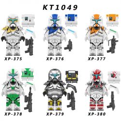 KORUIT KT1049 1049 XP non  ĐỘI ASSAULT CỘNG HÒA bộ đồ chơi xếp lắp ráp ghép mô hình Collectable Minifigures Búp Bê Sưu Tầm