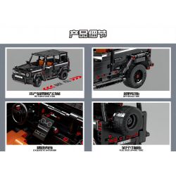 MANGE TECHNOLOGY 88003 non  XE LÙI G36-AMG bộ đồ chơi xếp lắp ráp ghép mô hình  Kỹ Thuật Công Nghệ Cao Mô Hình Phương Tiện 683 khối