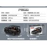MANGE TECHNOLOGY 88003 non  XE LÙI G36-AMG bộ đồ chơi xếp lắp ráp ghép mô hình  Kỹ Thuật Công Nghệ Cao Mô Hình Phương Tiện 683 khối