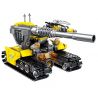 Kazi KY81047 81047 non  BÚA TANK. bộ đồ chơi xếp lắp ráp ghép mô hình 391 khối