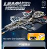 K BOX 10218 non  TÀU SÂN BAY bộ đồ chơi xếp lắp ráp ghép mô hình  LEAGUER HEROES HELICARRIER Kỹ Thuật Công Nghệ Cao Mô Hình Phương Tiện 3385 khối