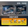 K BOX 10218 non  TÀU SÂN BAY bộ đồ chơi xếp lắp ráp ghép mô hình  LEAGUER HEROES HELICARRIER Kỹ Thuật Công Nghệ Cao Mô Hình Phương Tiện 3385 khối