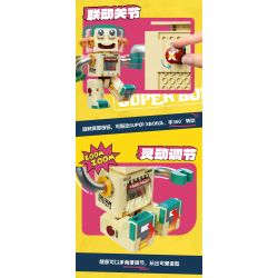 X AREA-X AD0001 0001 non  TRANG TRẠI XĂNG DẦU TINTOWN SUPER BOB ROBOT bộ đồ chơi xếp lắp ráp ghép mô hình Creator SUPER XBOB Sáng Tạo