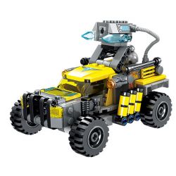 Kazi KY81046 81046 non  XE CHIẾN ĐẤU BỘ BINH ĐA CHỨC NĂNG bộ đồ chơi xếp lắp ráp ghép mô hình 295 khối