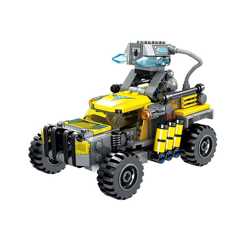 Kazi KY81046 81046 non  XE CHIẾN ĐẤU BỘ BINH ĐA CHỨC NĂNG bộ đồ chơi xếp lắp ráp ghép mô hình 295 khối