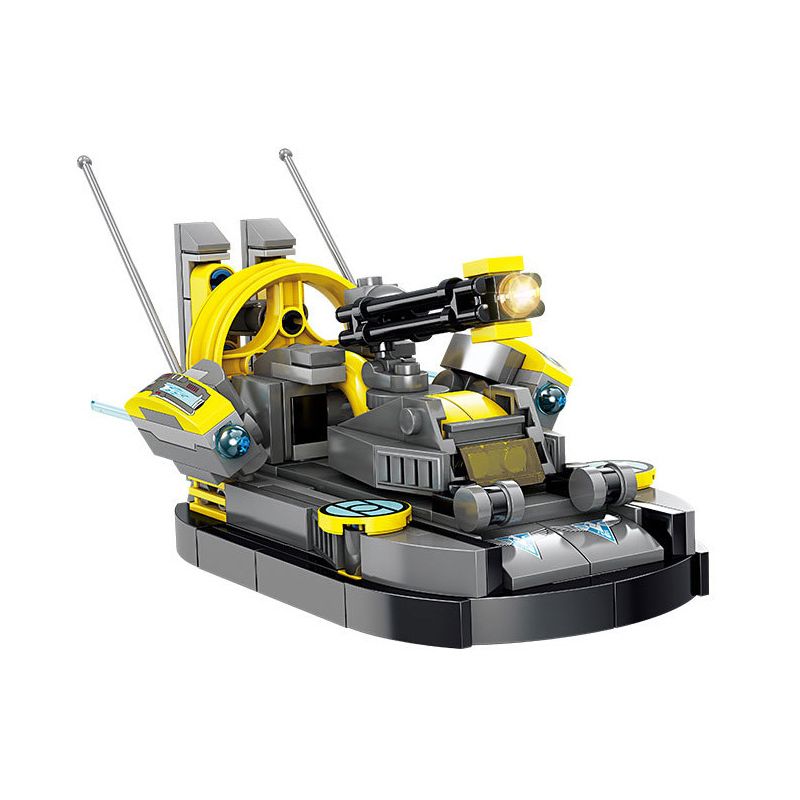 Kazi KY81045 81045 non  RAPID ACV TÀU VẬN CHUYỂN ĐỔ XÔ bộ đồ chơi xếp lắp ráp ghép mô hình 314 khối