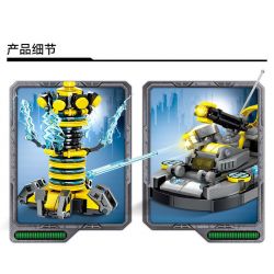 Kazi KY81045 81045 non  RAPID ACV TÀU VẬN CHUYỂN ĐỔ XÔ bộ đồ chơi xếp lắp ráp ghép mô hình 314 khối