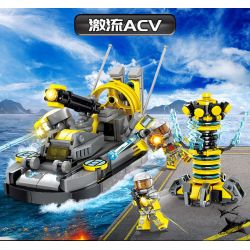 Kazi KY81045 81045 non  RAPID ACV TÀU VẬN CHUYỂN ĐỔ XÔ bộ đồ chơi xếp lắp ráp ghép mô hình 314 khối