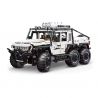 MOYU BLOCK MY88009 88009 non  XE OFF-ROAD 6X6 bộ đồ chơi xếp lắp ráp ghép mô hình 1:8 6X6 SUV Tỷ Lệ 1:8 2957 khối