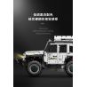 MOYU BLOCK MY88009 88009 non  XE OFF-ROAD 6X6 bộ đồ chơi xếp lắp ráp ghép mô hình 1:8 6X6 SUV Tỷ Lệ 1:8 2957 khối