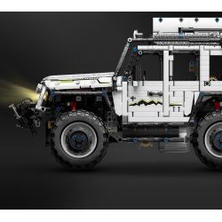 MOYU BLOCK MY88009 88009 non  XE OFF-ROAD 6X6 bộ đồ chơi xếp lắp ráp ghép mô hình 1:8 6X6 SUV Tỷ Lệ 1:8 2957 khối