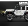 MOYU BLOCK MY88009 88009 non  XE OFF-ROAD 6X6 bộ đồ chơi xếp lắp ráp ghép mô hình 1:8 6X6 SUV Tỷ Lệ 1:8 2957 khối