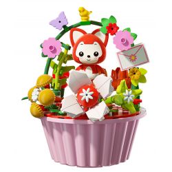 JAKI JK6502 6502 non  BÁNH NAM VIỆT QUẤT bộ đồ chơi xếp lắp ráp ghép mô hình