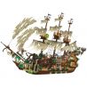 JIESTAR 35002 non  BAY TIẾNG HÀ LAN bộ đồ chơi xếp lắp ráp ghép mô hình Pirates Of The Caribbean THE FLYING DUTCHMAN Cướp Biển Vùng Caribe 2252 khối
