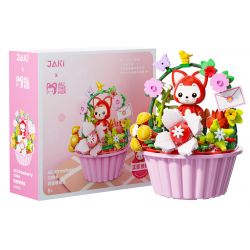 JAKI JK6502 6502 non  BÁNH NAM VIỆT QUẤT bộ đồ chơi xếp lắp ráp ghép mô hình