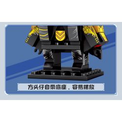 WOMA C0782 0782 non  TIE JI GANG BING 4 LOẠI HẠM ĐỘI BẮC DƯƠNG-MU SIYUN DƯƠNG-DINGYUAN KUNLUN-BÀ TIÊN ĐỠ ĐẦU ĐEN BA CHÂN-HIMIKO bộ đồ chơi xếp lắp ráp ghép mô hình Movie & Game Phim Và Trò Chơi 801 khối