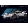 CADA DOUBLEE C61503 61503 non  MERCEDES-BENZ AMG MỘT tỷ lệ 1:8 bộ đồ chơi xếp lắp ráp ghép mô hình MERCEDES-AMG ONE 3295 khối