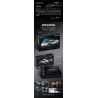 CADA DOUBLEE C61503 61503 non  MERCEDES-BENZ AMG MỘT tỷ lệ 1:8 bộ đồ chơi xếp lắp ráp ghép mô hình MERCEDES-AMG ONE 3295 khối
