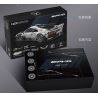 CADA DOUBLEE C61503 61503 non  MERCEDES-BENZ AMG MỘT tỷ lệ 1:8 bộ đồ chơi xếp lắp ráp ghép mô hình MERCEDES-AMG ONE 3295 khối