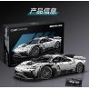 CADA DOUBLEE C61503 61503 non  MERCEDES-BENZ AMG MỘT tỷ lệ 1:8 bộ đồ chơi xếp lắp ráp ghép mô hình MERCEDES-AMG ONE 3295 khối