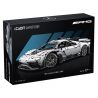 CADA DOUBLEE C61503 61503 non  MERCEDES-BENZ AMG MỘT tỷ lệ 1:8 bộ đồ chơi xếp lắp ráp ghép mô hình MERCEDES-AMG ONE 3295 khối