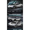 CADA DOUBLEE C61503 61503 non  MERCEDES-BENZ AMG MỘT tỷ lệ 1:8 bộ đồ chơi xếp lắp ráp ghép mô hình MERCEDES-AMG ONE 3295 khối