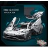 CADA DOUBLEE C61503 61503 non  MERCEDES-BENZ AMG MỘT tỷ lệ 1:8 bộ đồ chơi xếp lắp ráp ghép mô hình MERCEDES-AMG ONE 3295 khối