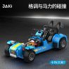 JAKI JK9081 9081 non  CATERHAM BẢY 310 bộ đồ chơi xếp lắp ráp ghép mô hình Racers CATERHAM SEVEN 310 Đua Tốc Độ