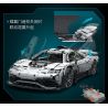 CADA DOUBLEE C61503 61503 non  MERCEDES-BENZ AMG MỘT tỷ lệ 1:8 bộ đồ chơi xếp lắp ráp ghép mô hình MERCEDES-AMG ONE 3295 khối