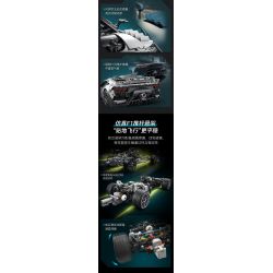 CADA DOUBLEE C61503 61503 non  MERCEDES-BENZ AMG MỘT tỷ lệ 1:8 bộ đồ chơi xếp lắp ráp ghép mô hình MERCEDES-AMG ONE 3295 khối