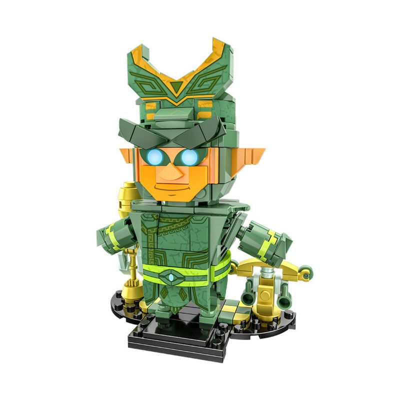 CAYI 12003 non  GAY. bộ đồ chơi xếp lắp ráp ghép mô hình The Awakening Of Sanxingdui Glory 223 khối