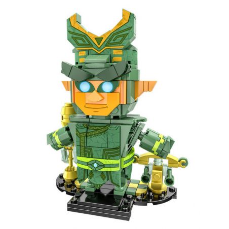 CAYI 12003 non  GAY. bộ đồ chơi xếp lắp ráp ghép mô hình The Awakening Of Sanxingdui Glory 223 khối