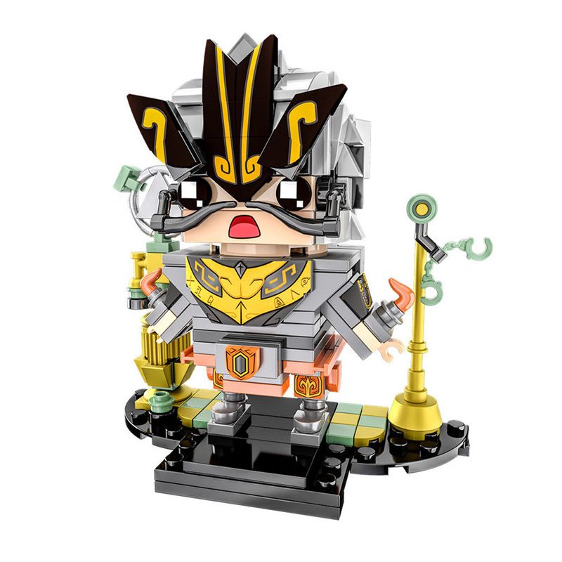 CAYI 12001 non  YUN HAO. bộ đồ chơi xếp lắp ráp ghép mô hình The Awakening Of Sanxingdui Glory 275 khối