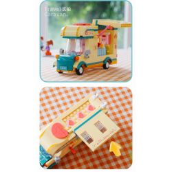 SLUBAN M38-B0960 B0960 0960 M38B0960 38-B0960 non  ĐOÀN LỮ HÀNH bộ đồ chơi xếp lắp ráp ghép mô hình 314 khối