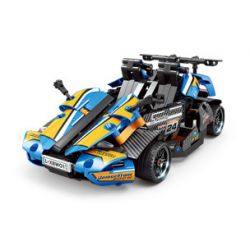 GBL KY1042 1042 non  XE OFF-ROAD bộ đồ chơi xếp lắp ráp ghép mô hình  Kỹ Thuật Công Nghệ Cao Mô Hình Phương Tiện 396 khối